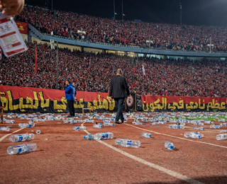 نادي الجيش الملكي  يصدر بلاغا رسميا حول تعرض لاعبيه للإعتداء من طرف جماهير مصرية