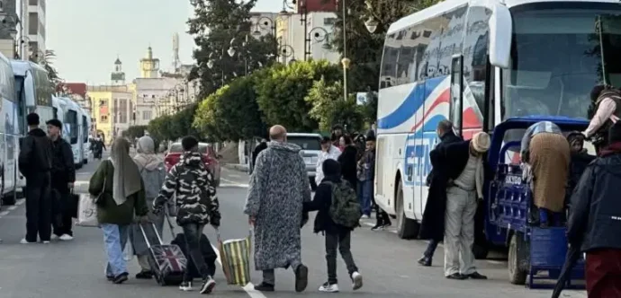 السلطات تعلن عودة جميع  سكان الدواوير  إلى منازلهم  بسيدي سليمان