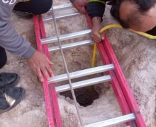 سوريا …6 ساعات لإنقاد  طفل سقط في بئر  عمقه 30 متراً وقطره 35 سنتمتر( فيديو )