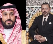ملك المغرب  يجري اتصالا هاتفيا مع صاحب السمو الملكي الأمير محمد بن سلمان بن عبد العزيز آل سعود
