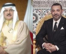 الملك محمد السادس  يجري اتصالا هاتفيا مع ملك مملكة البحرين حمد بن عيسى بن سلمان آل خليفة
