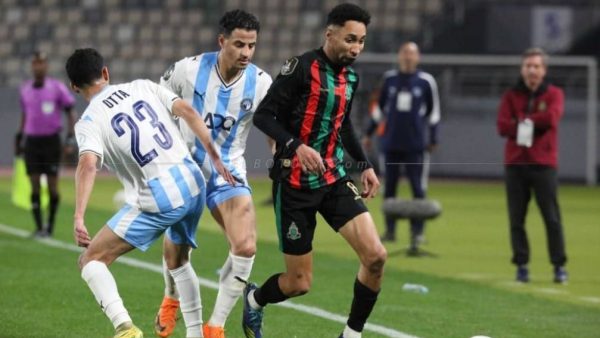 كأس أبطال أفريقيا:بيراميدز المصري يجبر الجيش على التعادل بالرباط