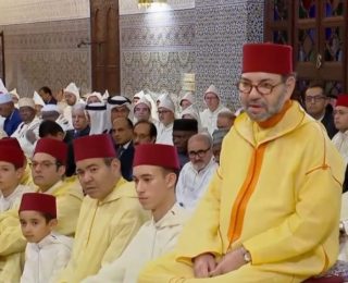 أمير المؤمنين يترأس مساء اليوم الإثنين حفل إحياء ليلة القدر المباركة