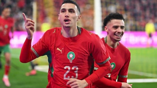 المنتخب المغربي يفوز على منتخب الباراغواي وديا ب(2-1 )