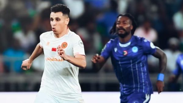عصبة الأبطال: نهضة بركان تتأهل لملاقاة الجيش في النصف بهدف قاتل