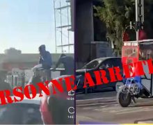 الدارالبيضاء ….توقيف سائق ” تريبورتور ” بسبب عدم الإمثثال والسياقة في ممر ممنوع