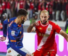 قمة الجولة 14تنتهي لصالح الوداد على ن.بركان بهدف قاتــ ـل