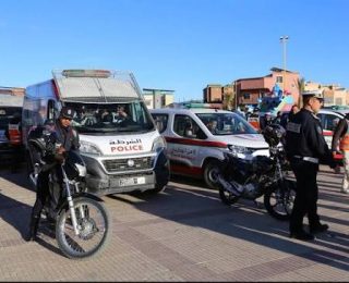 تنسيق أمني بين 5 مدن لمطاردة عصابة مخدرات  تنتهي بإصابة 4 رجال شرطة وتوقيف 5 أشخاص