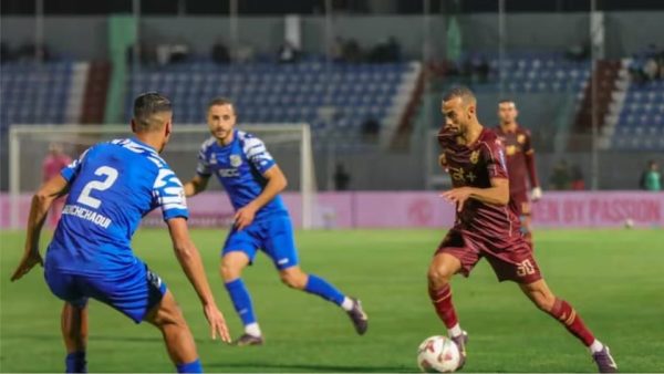 الدفاع الجديدي يعمق جراح إتحاد يعقوب المنصور بعد هزمه