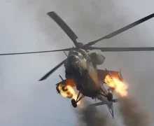 تحطم  مروحية قطرية يسفر عن مصرع 7 من طاقمها