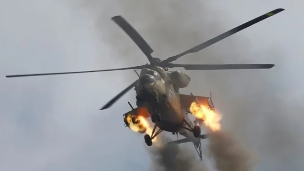 تحطم  مروحية قطرية يسفر عن مصرع 7 من طاقمها