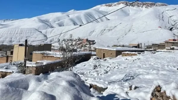 نشرة إنذارية .. تساقطات ثلجية مرتقبة بعدد من مناطق المملكة لمدة يومين