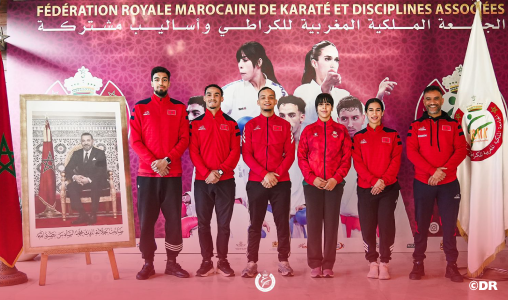 المنتخب المغربي للكراطي يشارك في الدوري الدولي العالمي “روما 2026 ” من 13 إلى 15 مارس الجاري