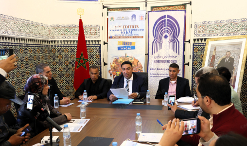 2000 مشارك في سباق “فاس من باب إلى باب” الذي يجمع بين التحدي الرياضي واكتشاف التراث الثقافي (منظمون)