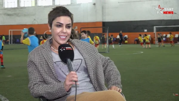 المغربية لمياء بومهدي مدربة للمنتخب الأردني للسيدات