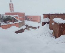 نشرة إندارية …ترقب تساقط تلوج مهمة لمدة 3 أيام بهذه  المناطق  المغربية