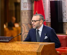 برقية تهنئة من جلالة الملك إلى رئيسة إيرلاندا بمناسبة العيد الوطني لبلادها