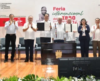 المكسيك.. توقيع اتفاقية تعاون بين جامعة عبد المالك السعدي وجامعة خواريث بولاية تاباسكو