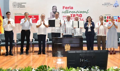 المكسيك.. توقيع اتفاقية تعاون بين جامعة عبد المالك السعدي وجامعة خواريث بولاية تاباسكو