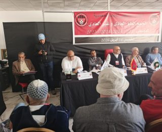 أغرب وأسرع جمع عام لشباب المحمدية …التقرير الأدبي بالعربية، والتقرير المالي بالفرنسية