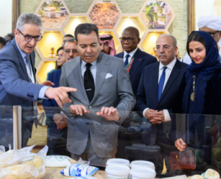 صاحب السمو الملكي الأمير مولاي رشيد يترأس بمكناس افتتاح الدورة الـ 18 للملتقى الدولي للفلاحة بالمغرب