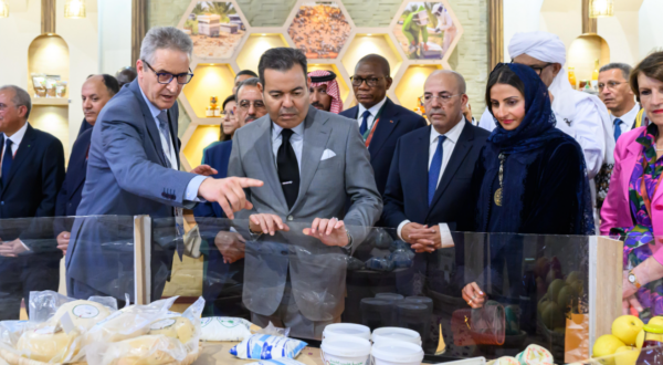 صاحب السمو الملكي الأمير مولاي رشيد يترأس بمكناس افتتاح الدورة الـ 18 للملتقى الدولي للفلاحة بالمغرب
