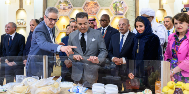 صاحب السمو الملكي الأمير مولاي رشيد يترأس بمكناس افتتاح الدورة الـ 18 للملتقى الدولي للفلاحة بالمغرب