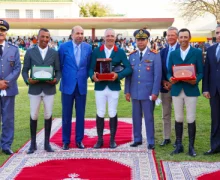 المباراة الرسمية للقفز على الحواجز 4 نجوم للحرس الملكي.. الفارس الغالي بوقاع يفوز بالجائزة الكبرى لصاحب الجلالة الملك محمد السادس