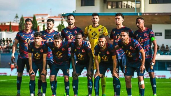 إتحاد طنجة يغرق سفينة أولمبيك آسفي بالفوز عليه بعقر الدار