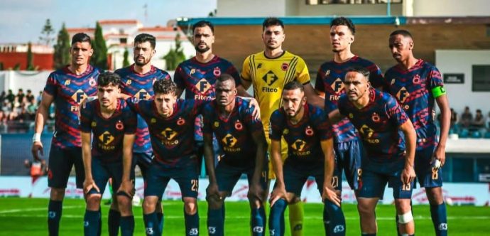 إتحاد طنجة يغرق سفينة أولمبيك آسفي بالفوز عليه بعقر الدار