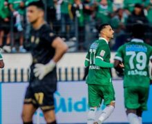 الرجاء البيضاوي يمطر شباك فريق الفتح في ليلة احتفاله بالذكرى 80 لتأسيسه