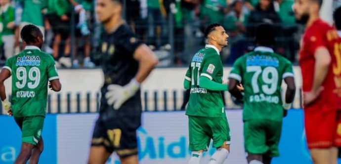 الرجاء البيضاوي يمطر شباك فريق الفتح في ليلة احتفاله بالذكرى 80 لتأسيسه