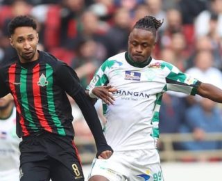 الجيش يفوز بالكلاسيكو على الرجاء ويرتقي للوصافة