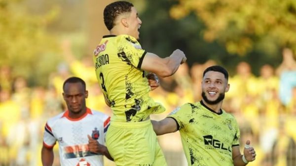 الماص يجبر نهضة بركان على التعادل ببركان