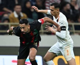 عصبة أبطال أفريقيا :الجيش ينتصر على نهضة بركان في لقاء الذهاب