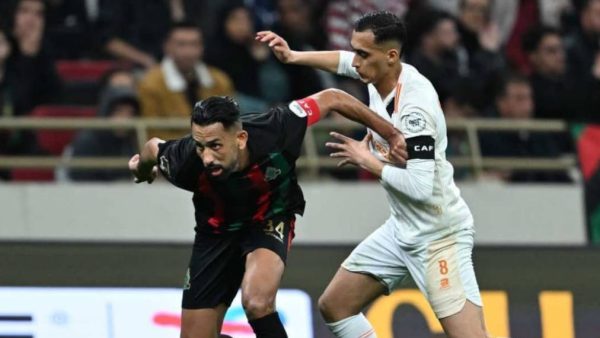 عصبة أبطال أفريقيا :الجيش ينتصر على نهضة بركان في لقاء الذهاب