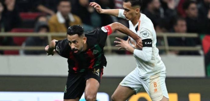 عصبة أبطال أفريقيا :الجيش ينتصر على نهضة بركان في لقاء الذهاب