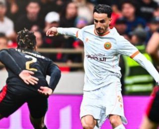 قمة الجيش الملكي ونهضة بركان تنتهي بلا غالب ولا مغلوب