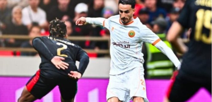 قمة الجيش الملكي ونهضة بركان تنتهي بلا غالب ولا مغلوب