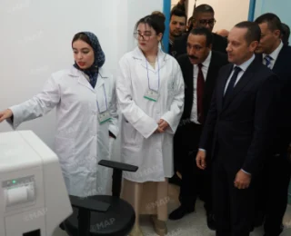 تنغير.. السيد التهراوي يطلق خدمات 19 منشأة صحية موزعة على أربع جهات