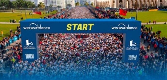 الدار البيضاء تحتضن دورة 2026 من سباق “10 كلم الدولي by WeCasablanca”: طموح متجدد لتعزيز إشعاع المدينة