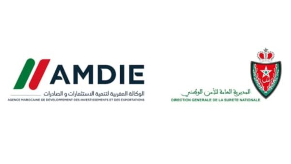 التوقيع على اتفاقية شراكة بين المديرية العامة للأمن الوطني والوكالة المغربية لتنمية الاستثمارات والصادرات