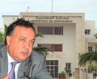 المحمدية ….زيارة تفقدية  لعامل عمالة المحمدية لورش بناء المستشفى الإقليمي وليس من أجل التدشين