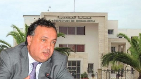 المحمدية ….زيارة تفقدية  لعامل عمالة المحمدية لورش بناء المستشفى الإقليمي وليس من أجل التدشين