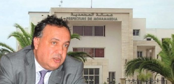 المحمدية ….زيارة تفقدية  لعامل عمالة المحمدية لورش بناء المستشفى الإقليمي وليس من أجل التدشين