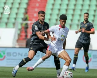 البطولة الإحترافية: إتحاد طنجة يعود بتعادل ثمين من أكادير