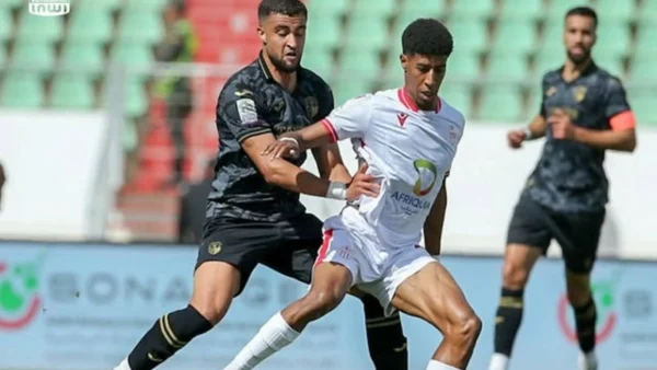 البطولة الإحترافية: إتحاد طنجة يعود بتعادل ثمين من أكادير
