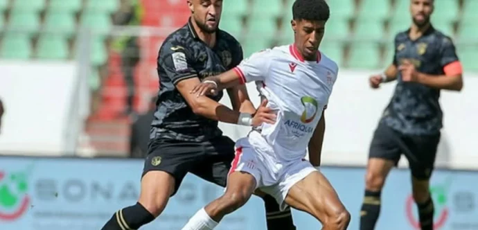 البطولة الإحترافية: إتحاد طنجة يعود بتعادل ثمين من أكادير