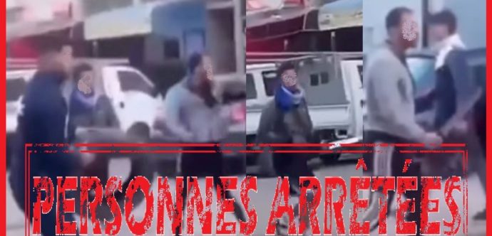 ” قربلة ” بين عائلتين متجاورتين تنتهي بتوقيف 7 أفراد