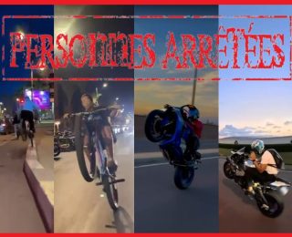 سياقة دراجات نارية بطريقة استعراضية وتعريض عناصر أمنية للخطر تنتهي بتوقيف 5 أشخاص